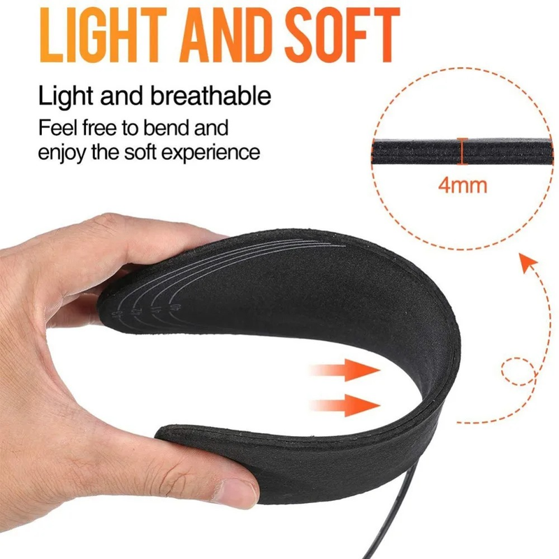 Insole Material Close Up