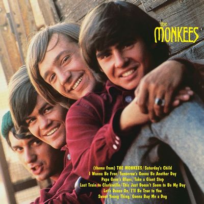 The Monkees - The Monkees (1966) [2021, Deluxe Edition, Reissue, CD-Quality + Hi-Res Vinyl Rip]