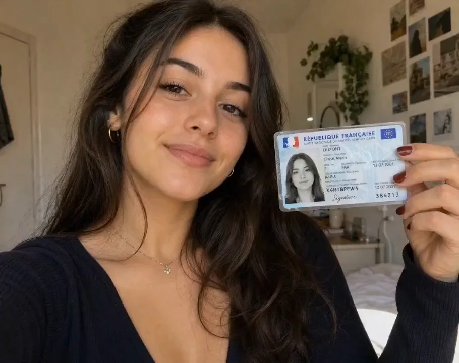 Faux passeport généré par ChatGPT-4o lors d'une démonstration de sécurité, le document est assez réaliste pour tromper la plupart des systèmes KYC automatisés