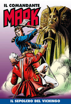 Il Comandante Mark a colori 262 - Il sepolcro del vichingo (2025)