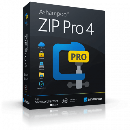 Ashampoo ZIP Pro v4.10.22 Multilingual