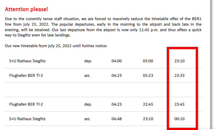 Airport Shuttle BER1 - Expressbus line from/to Airport BER - Foro Alemania, Austria, Suiza