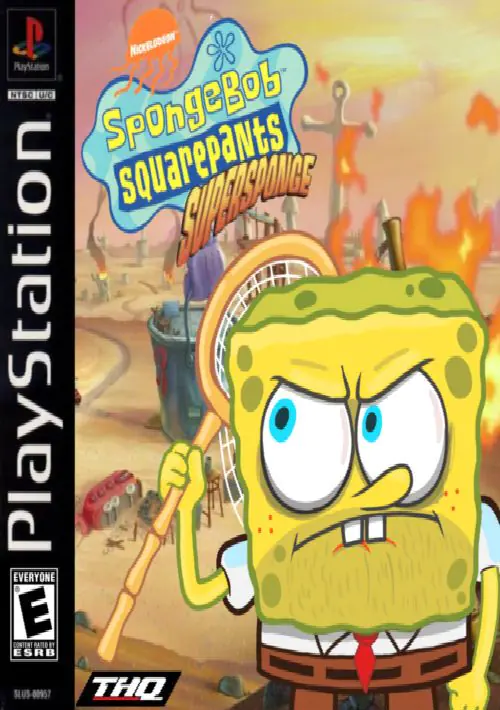 Spongebob Squarepants Supersponge