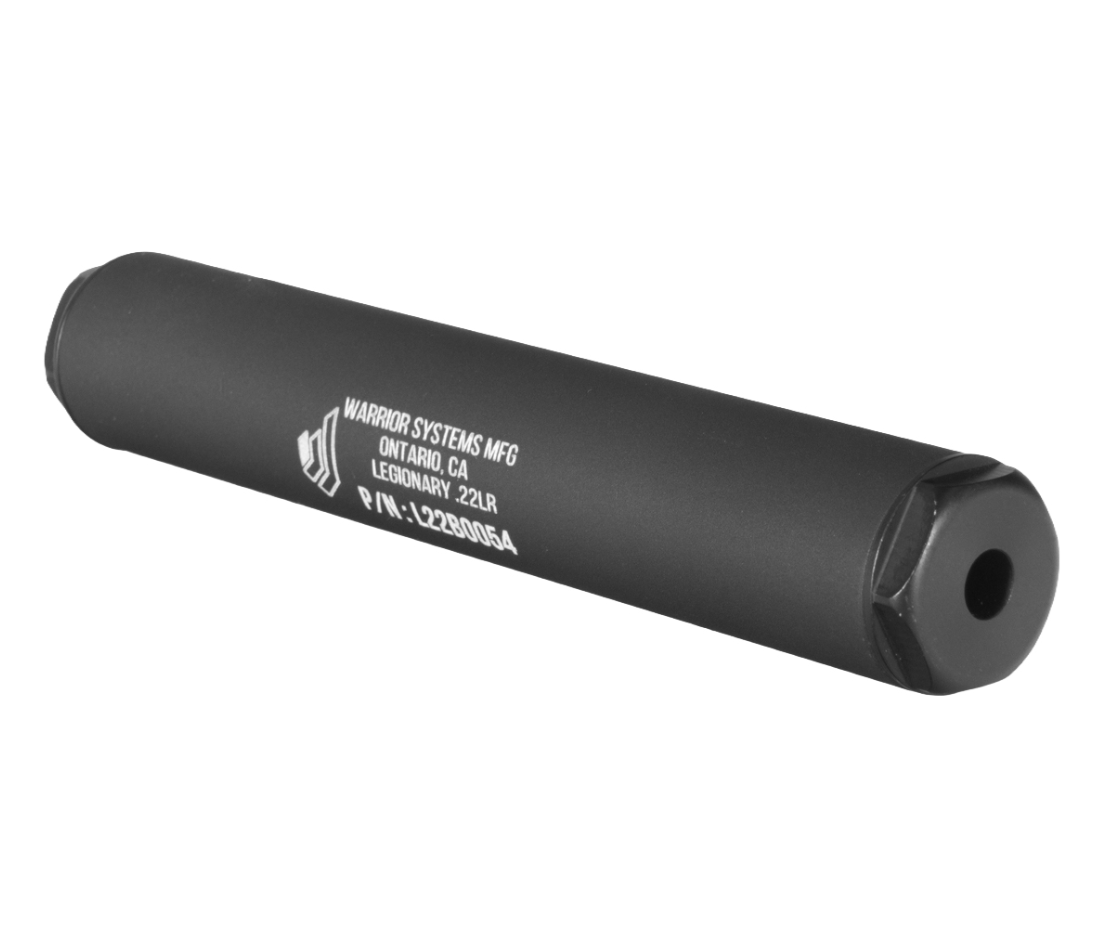 Warrior Systems Legionary 22LR Rimfire Suppressor-img-1