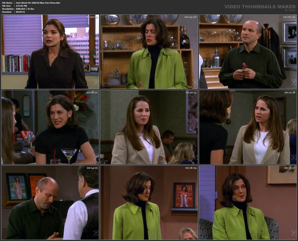 Just Shoot Me S06E10 Nina Van Mom.mkv