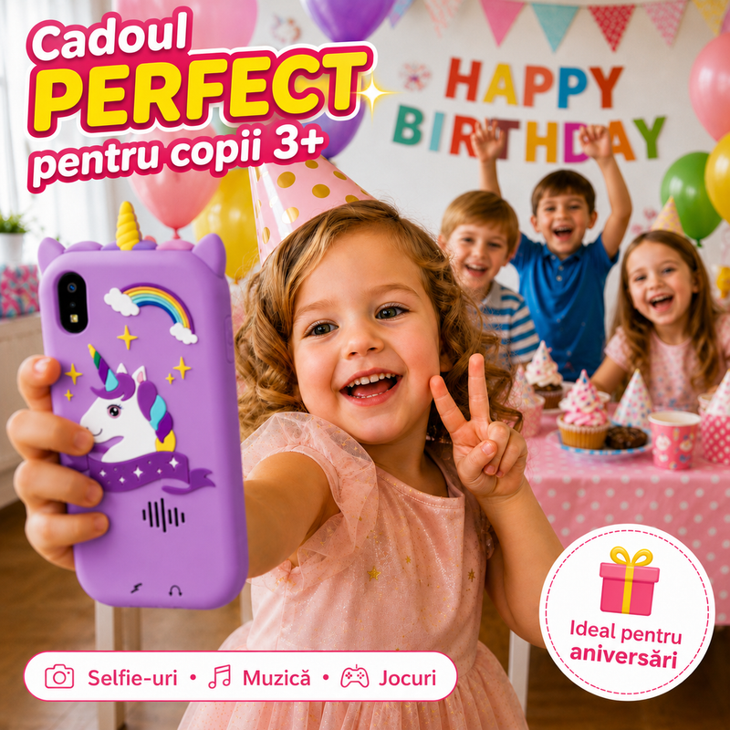 Telefon interactiv pentru copii Twinkle Twins