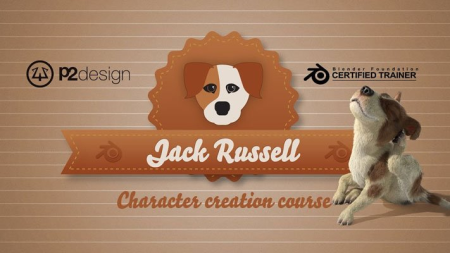 Jack Russell - Blender 3D - full course