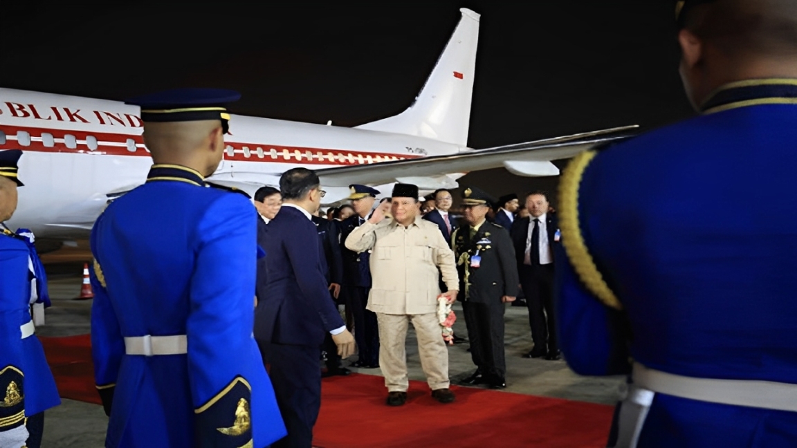 Hubungan Bilateral Prabowo Raja Thailand