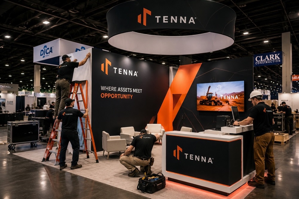 Trade show booth design in Orlando