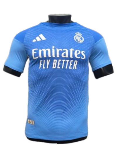 2526 Season Real Madrid Special Edition Blue Player Jersey