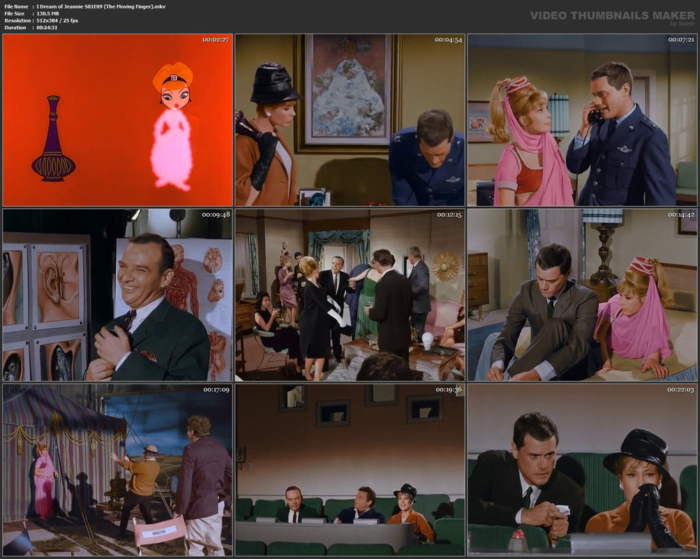 I Dream of Jeannie S01E09 (The Moving Finger).mkv