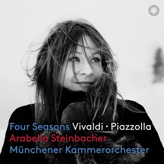 Arabella Steinbacher - Four Seasons Vivaldi Piazzolla (2020) .Flac
