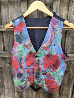 Multicoloured Waistcoat - Adult 8
