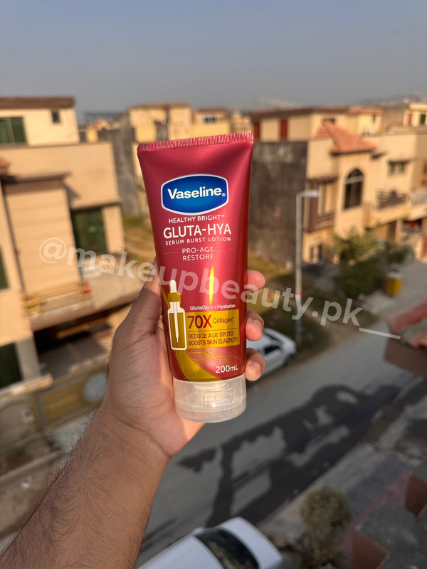 Vaseline Pro Age Restore Serum Burst Lotion 200 ML - image 2