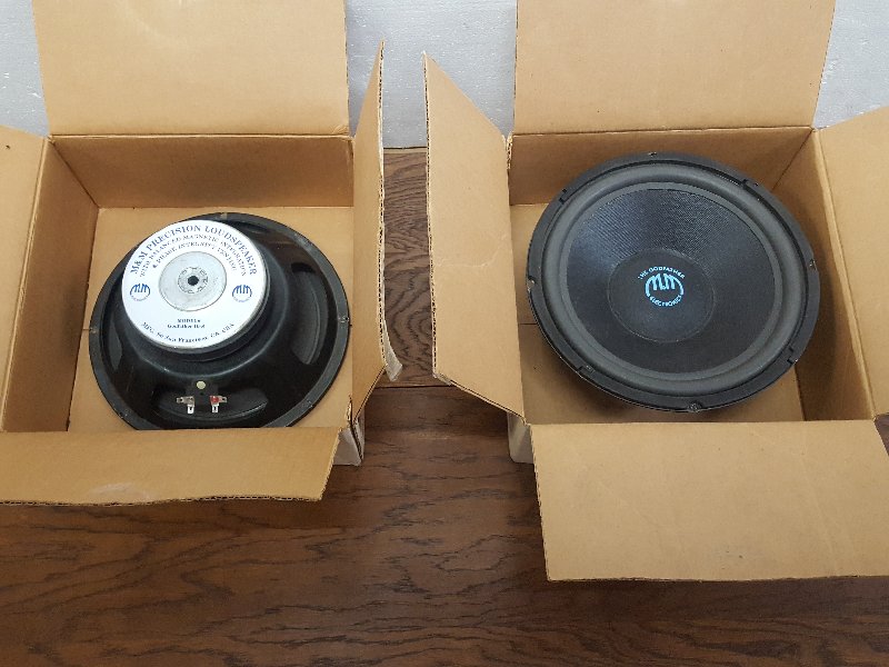 m&m subwoofers