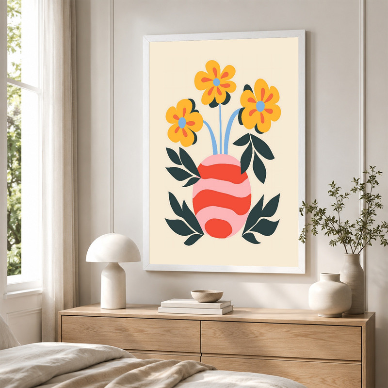 (IP001738C) Flower Design V18