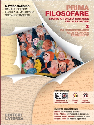 Matteo Saudino et al. - Prima filosofare Vol.3. Da Schopenhauer alle filosofie femministe (2024)