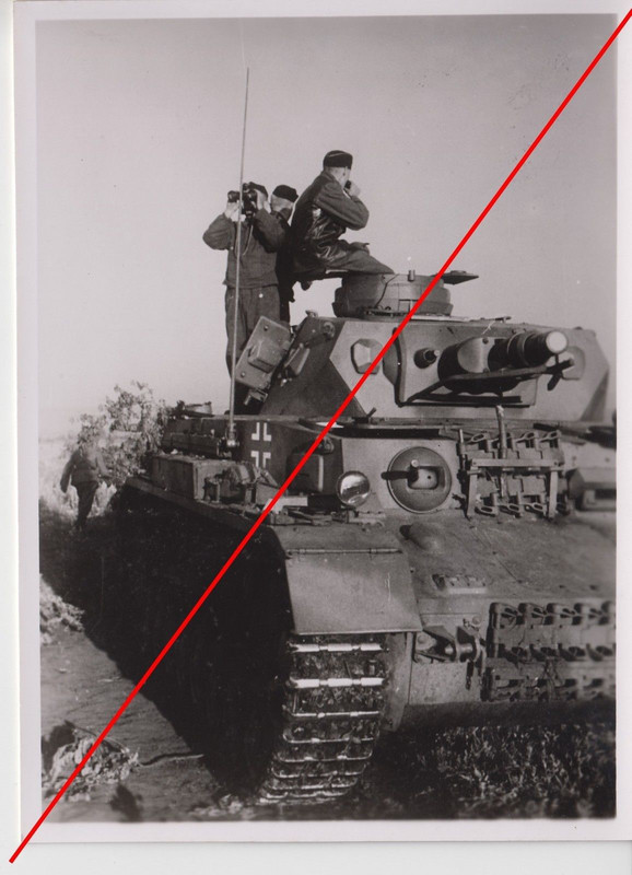 Orig. Foto - Panzer in Rußland 1941-42-3