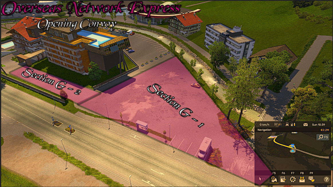 Section G + G2 (Write the one you want in the Slot request!)