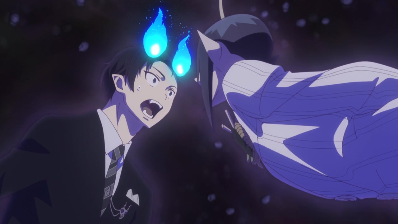 [SubsPlease] Ao no Exorcist - Shimane Illuminati-hen - 01 (720p) [1C693494].0001