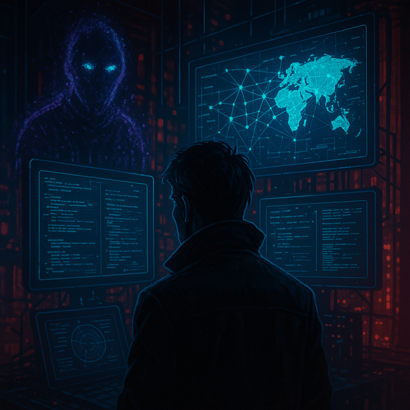 OSINT 2025: O Arsenal Secreto para Caçar Fantasmas Digitais Sem Ser Visto