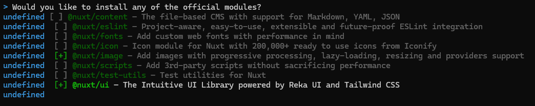 Not Selecting Linters