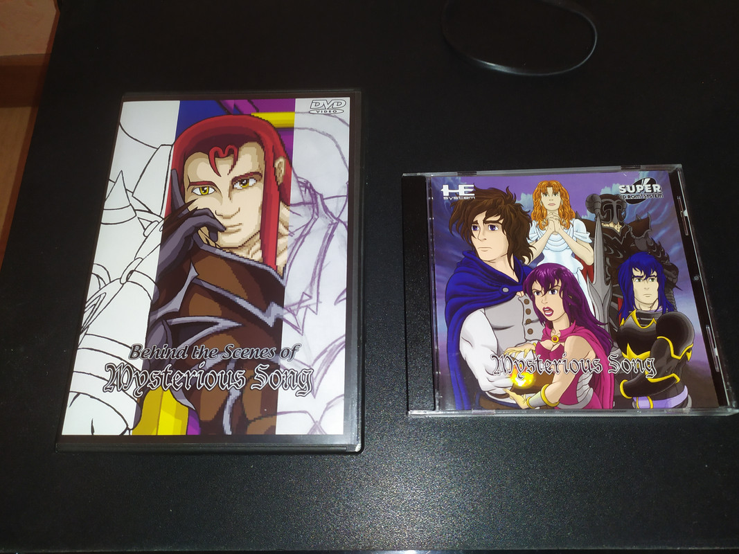 mysterious song