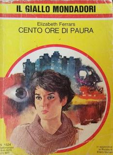 Elizabeth Ferrars - Cento ore di paura (1978)