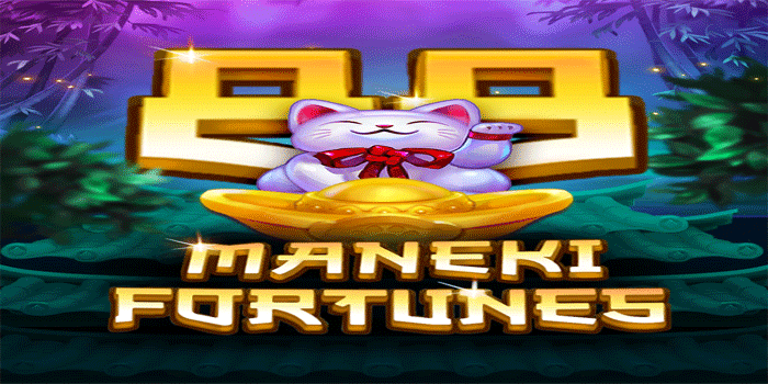 Slot Maneki Fortunes