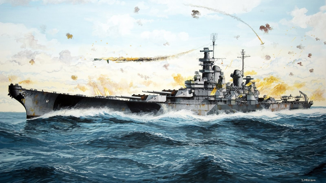 USS Iowa