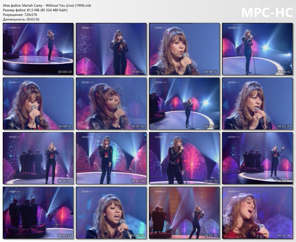 Mariah Carey - Without You (Live) (1994).vob_thumbs