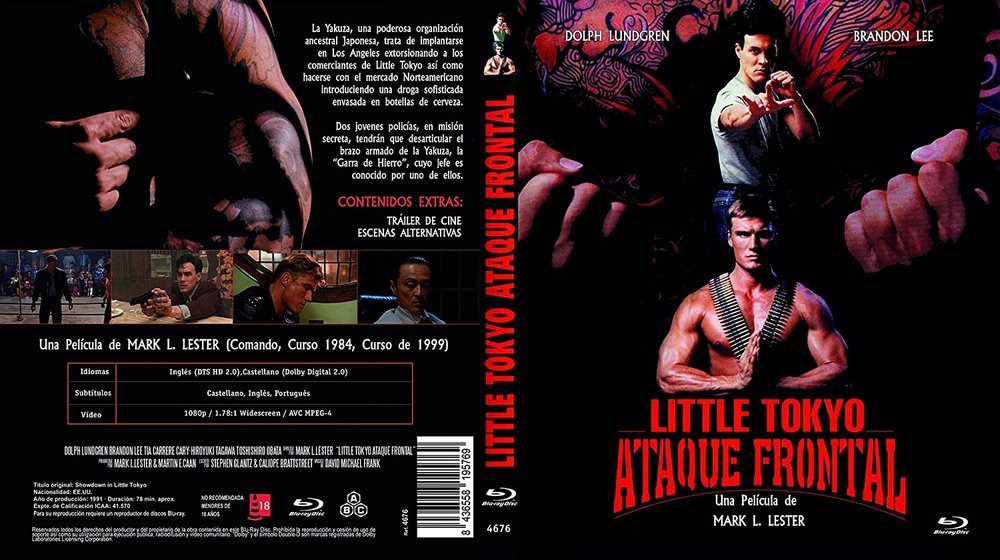 Re: Zúčtování v Malém Tokiu / Showdown in Little Tokyo (1991