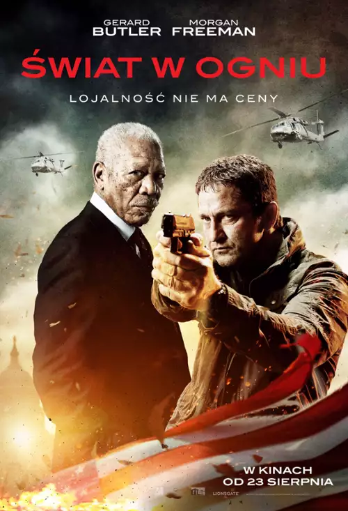 Świat w ogniu / Angel Has Fallen (2019) PL.BRRip.XviD-GR4PE / Lektor PL