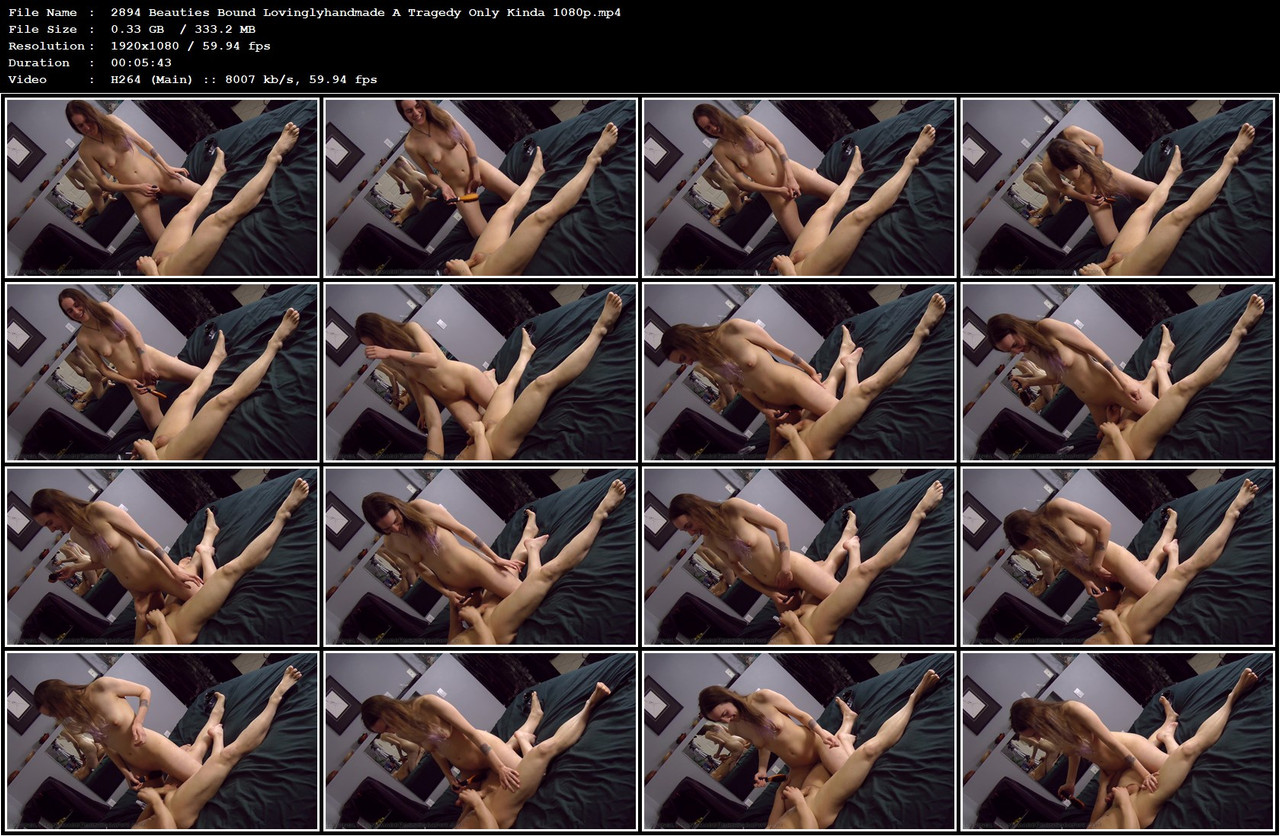 2894 Beauties Bound Lovinglyhandmade A Tragedy Only Kinda 1080p mp4