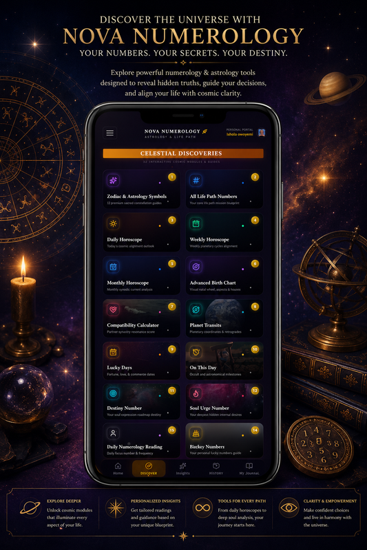 Nova Numerology & Astrology screenshot 3