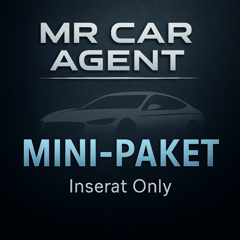 Mini-Paket – Inserat Only für deinen Autotausch