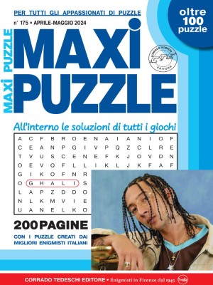 Maxi Puzzle N.175 - Aprile-Maggio 2024