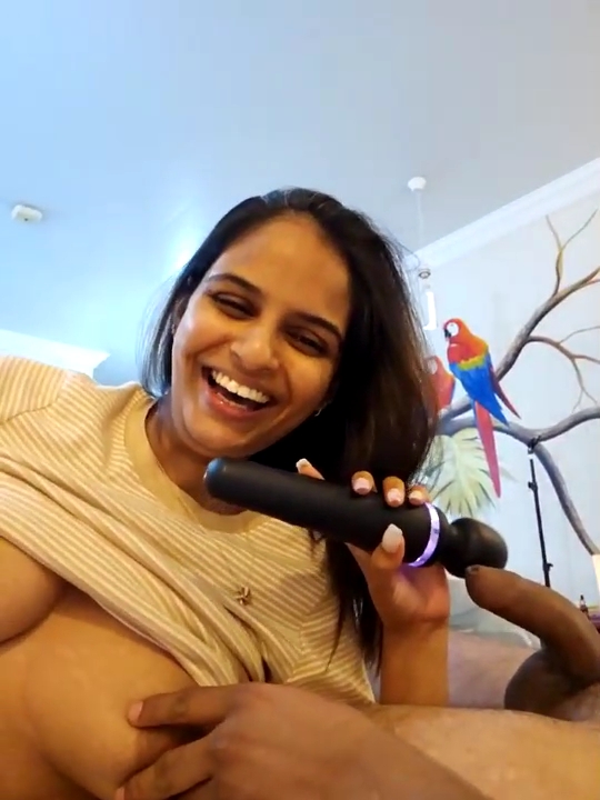 Nri Wife 👄 Dirty Snowball Blow Her Husband 🍆 And Dildo Fuck 3 Dirty-Snowball-Pic-2.jpg