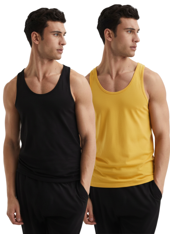 BLACK YELLOW 1