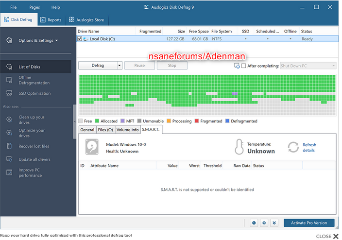 auslogics disk defrag 9 auslogics disk defrag 9