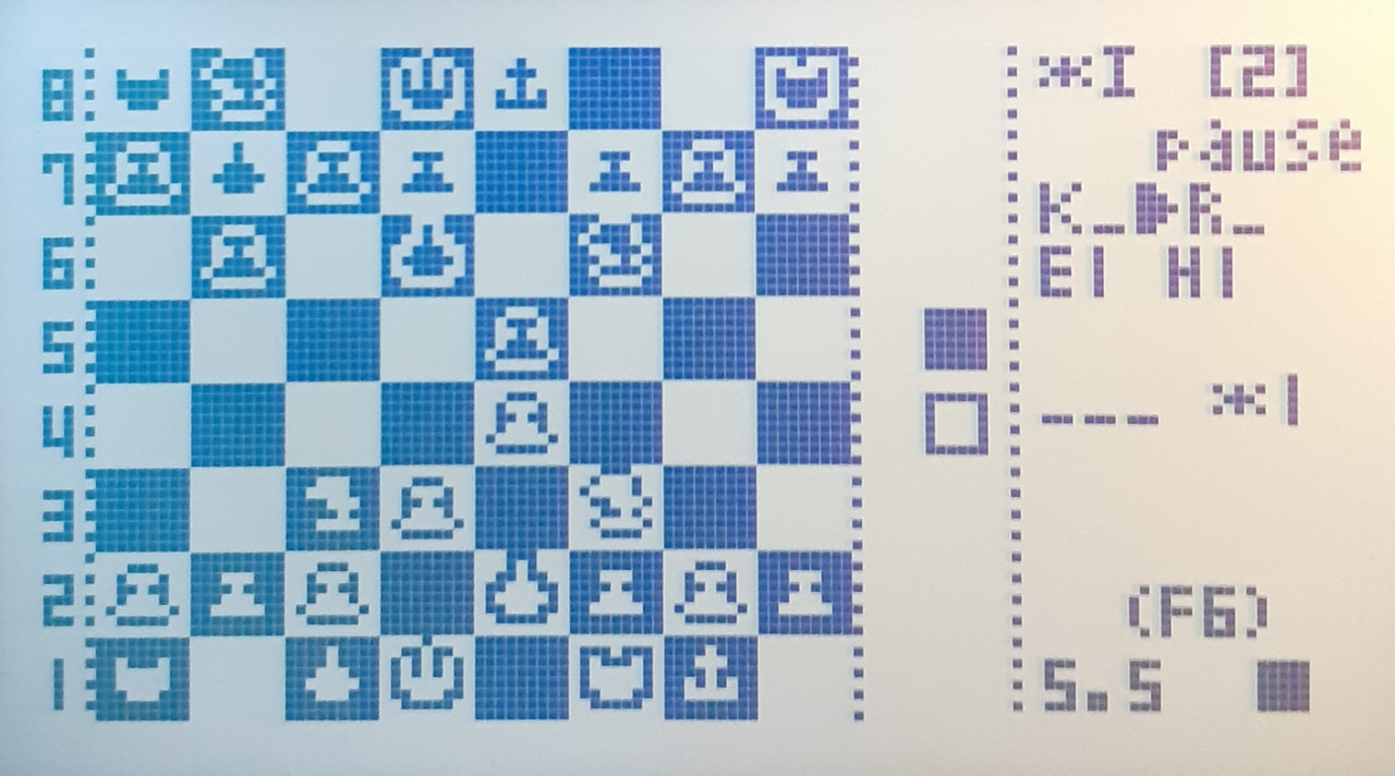chess 8 8