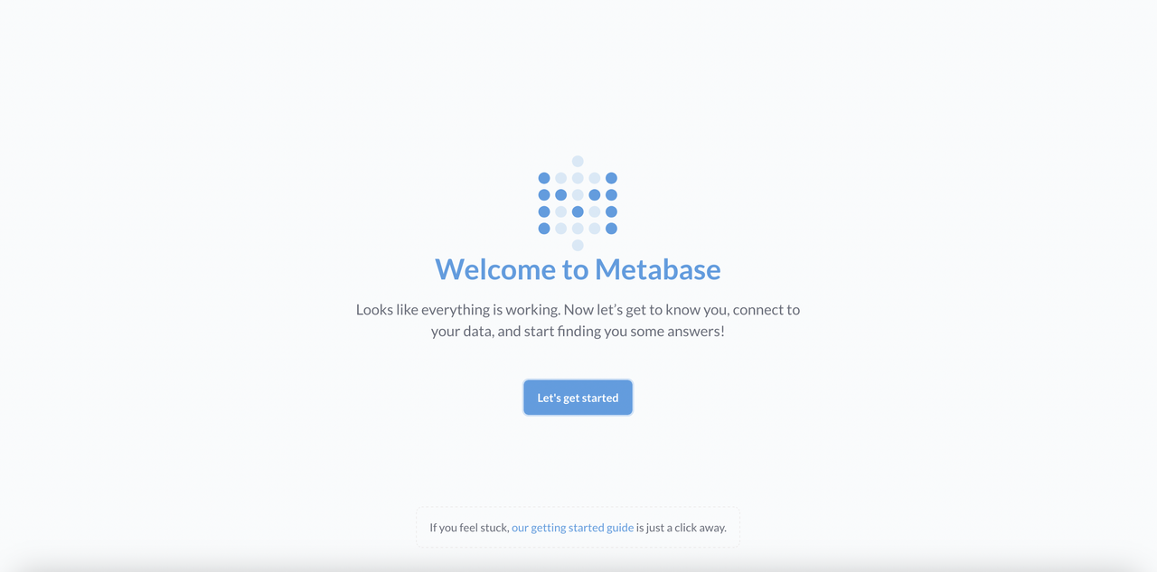 metabase_welcome