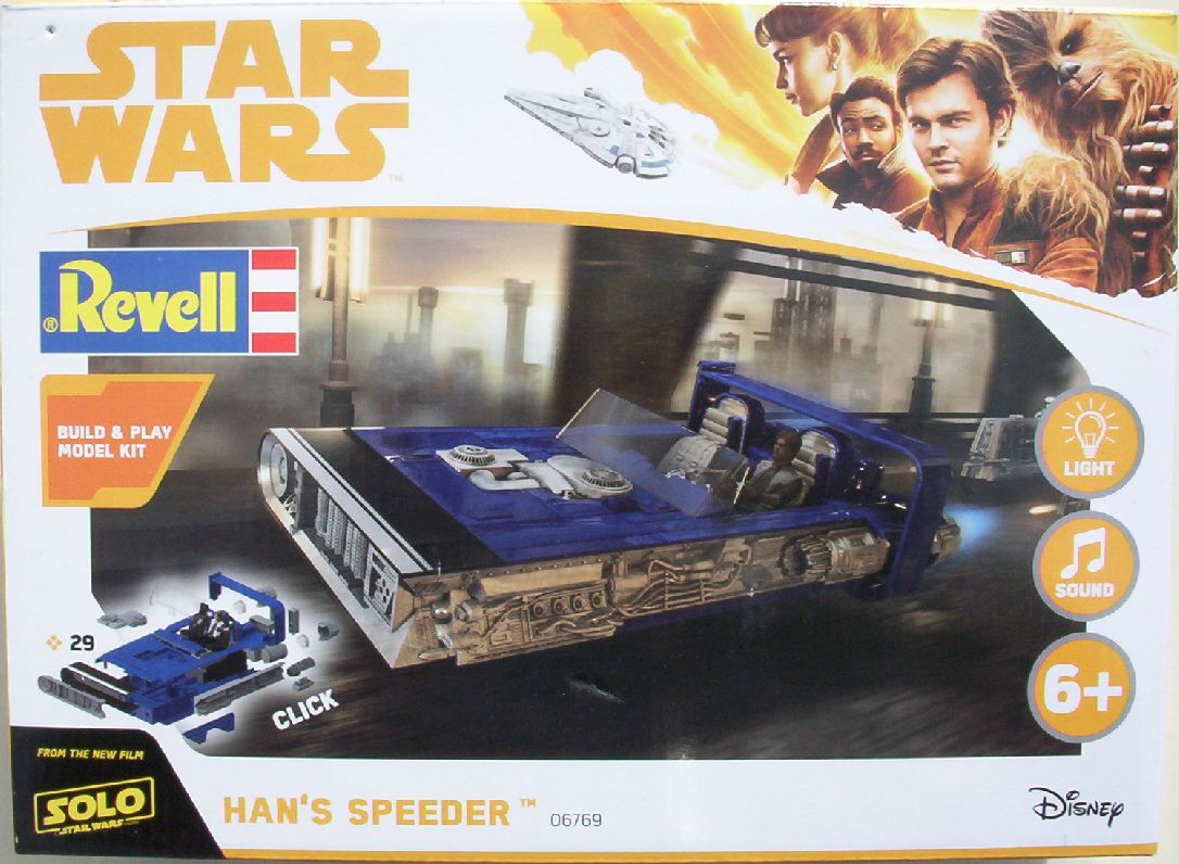 Revell 28 Han's Speeder