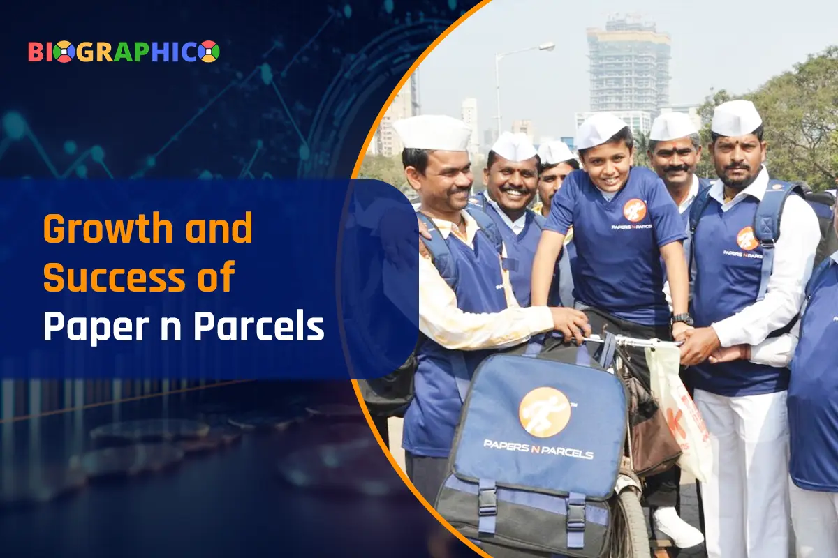 Growth and Success of Paper n Parcels