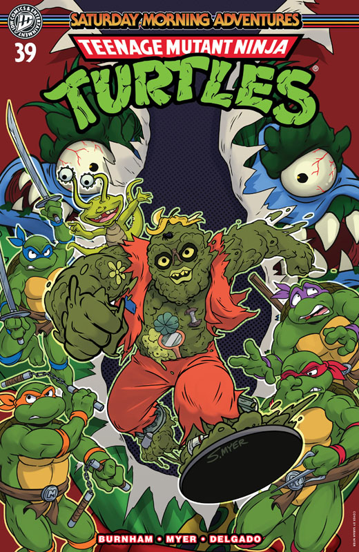 Teenage Mutant Ninja Turtles - Saturday Morning Adventures Vol.2 #1-38 + Specials (2023-2026)