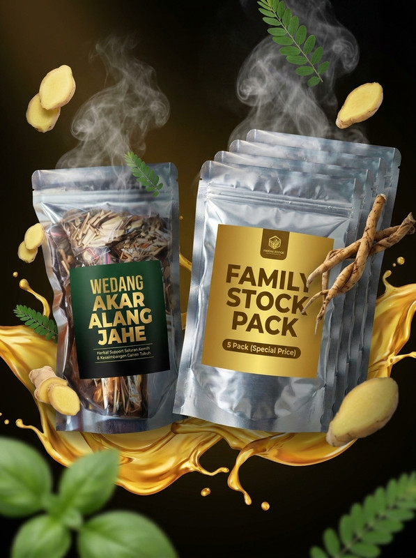 Paket Keluarga 5 Pack
