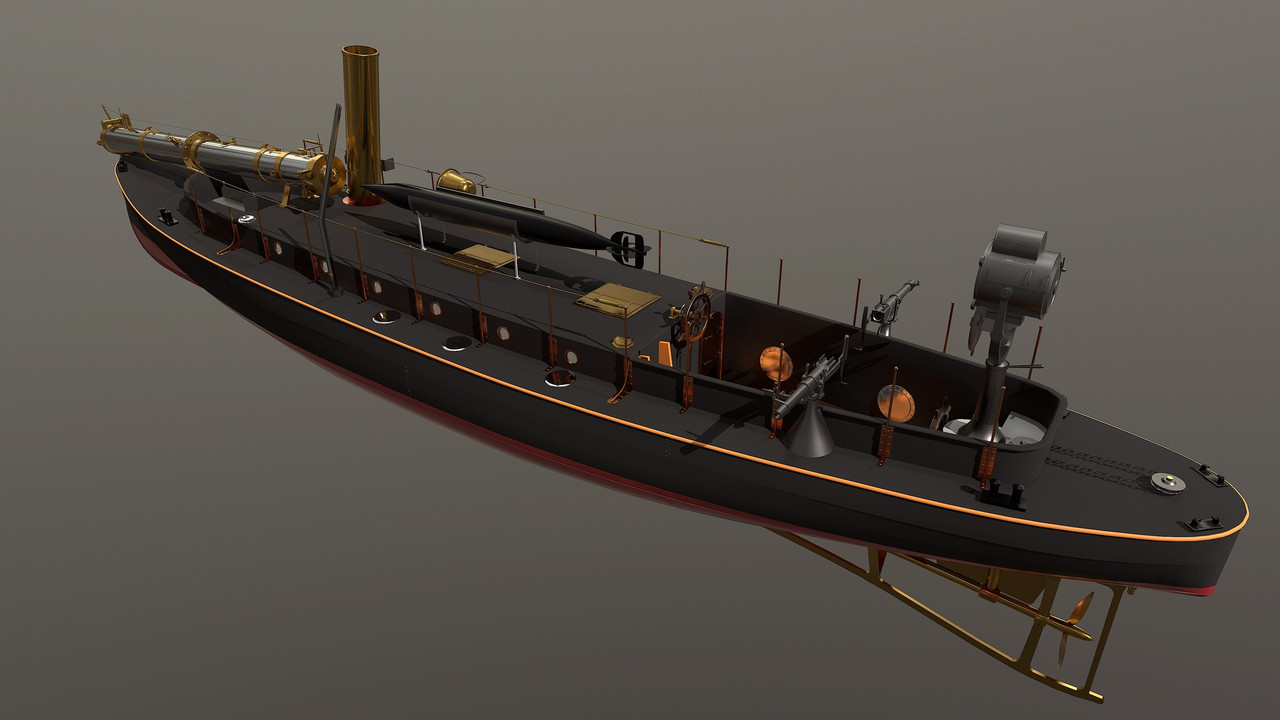 Минный катер