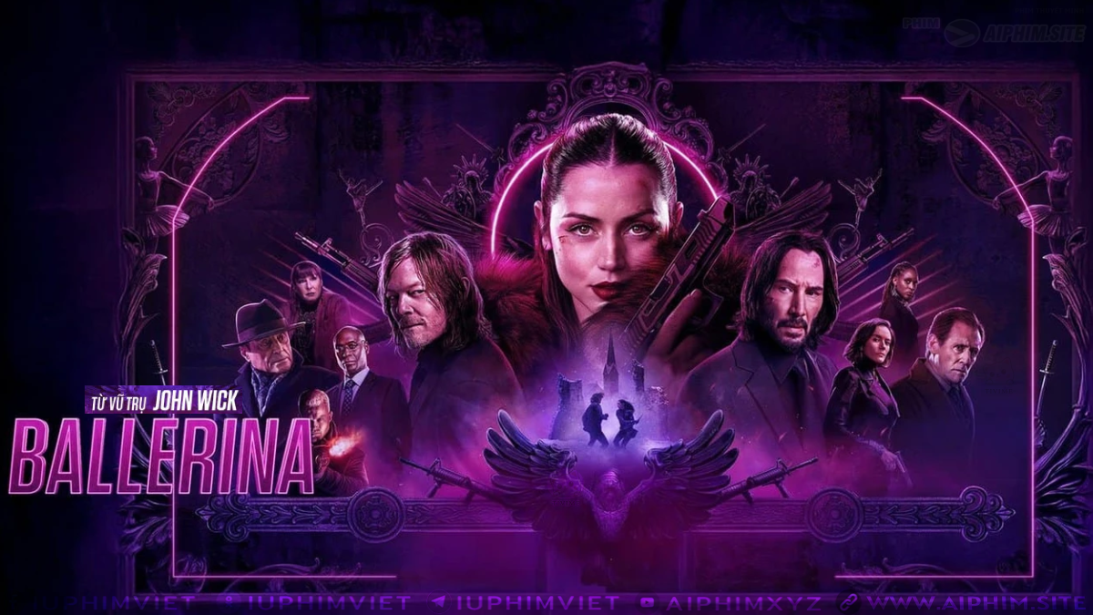 Từ Vũ Trụ John Wick: Ballerina - Ballerina (2025)