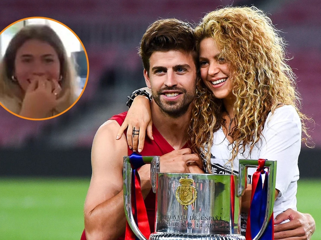 Piqué le es infiel a Shakira desde hace 10 años, Clara es la tercera en la lista