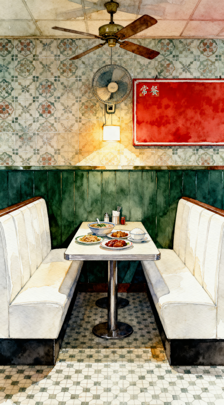 Asientos del restaurante